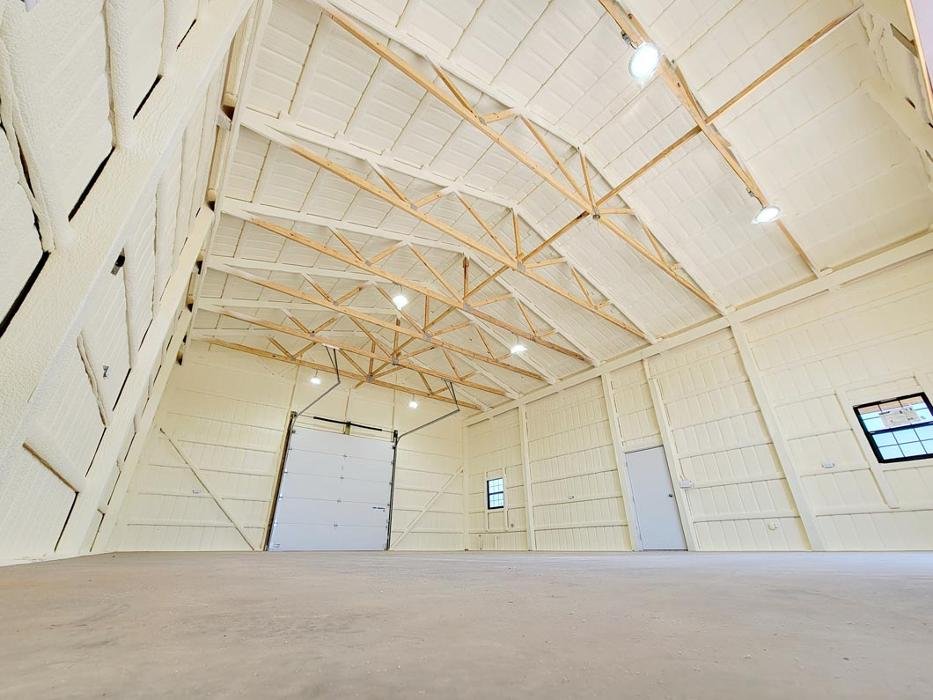 Slide of A-TECS Spray Foam