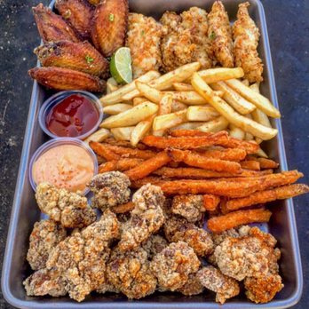 Cup O' Joy - SUPER TASTY CHICKEN WINGS, POPCORN CHICKEN, SWEET POTATO FRIES, & FRIES! - Coffee & Tea Near Me - Los Angeles, California Cup O' Joy - SUPER TASTY CHICKEN WINGS, POPCORN CHICKEN, SWEET POTATO FRIES, & FRIES! - Coffee & Tea Near Me - Los Angeles, California