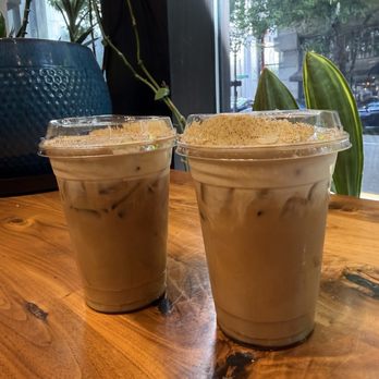 Java Man Coffee - Maple sea salt latte - Coffee & Tea Near Me - Portland, Oregon Java Man Coffee - Maple sea salt latte - Coffee & Tea Near Me - Portland, Oregon