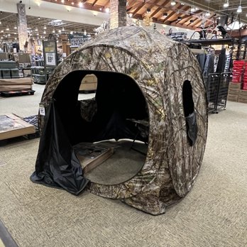 Cabela's - Camo Tent - Outdoor Gear Near Me - Scarborough, Maine