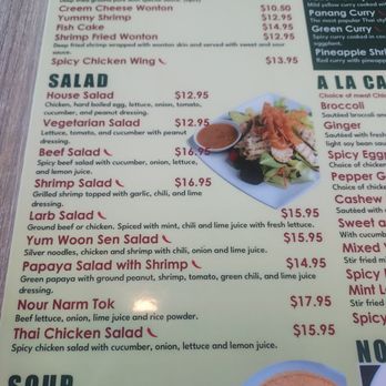 Mai Thai Kitchen - Menu 2025 - Thai Near Me - Newbury Park, California