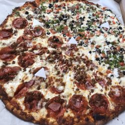 River Island Market - Wagon Wheel Pizza