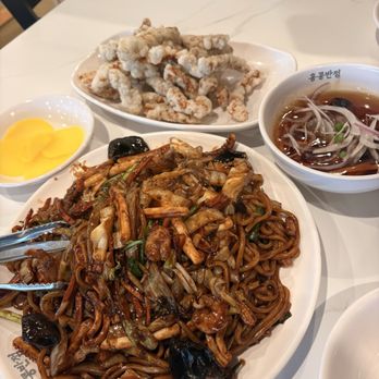 Paik's Noodle - 쟁반짬뽕 Stir-fried Jjamppong - Chinese Near Me - Lynnwood, Washington Paik's Noodle - 쟁반짬뽕 Stir-fried Jjamppong - Chinese Near Me - Lynnwood, Washington