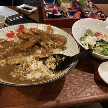 Fuji Sushi - Pork Katsu Curry - Sushi Bars Near Me - Seattle, Washington