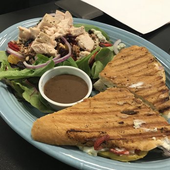Eclectic Chef - Summer Bleus salad and Grilled Vegetables & Goat Cheese Sandwich - Sandwiches Near Me - Summerville, South Carolina Eclectic Chef - Summer Bleus salad and Grilled Vegetables & Goat Cheese Sandwich - Sandwiches Near Me - Summerville, South Carolina