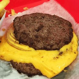 The flying Dutchman with grilled onions and two extra patties . My new favorite.
