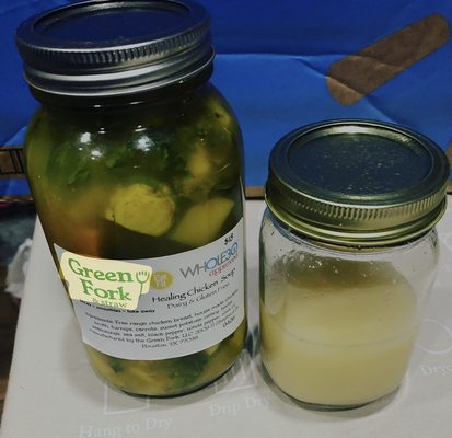 Green Fork & Straw by null