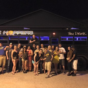 1. BarHoppers Party Bus
