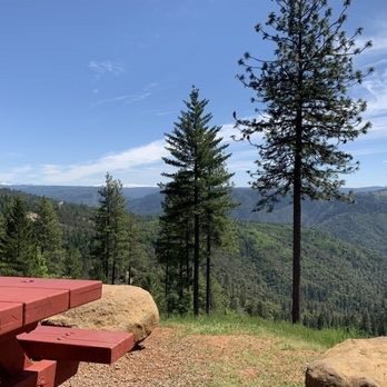 Wortons Foresthill Grocery - a picnic table with a view - Grocery Near Me Wortons Foresthill Grocery - a picnic table with a view - Grocery Near Me