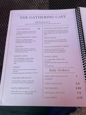 Menu photo 7 Cozy Crepes Cafe Long Beach, CA Menu photo 7 Cozy Crepes Cafe Long Beach, CA