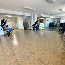 Hertz Rent A Car - GARBAGE OF A PLACE! THE FLOORS HAD LITERAL DOG POOP STAINS.... THE SMEEL ON HERE WAS WORSE ( i covered the peoples faces for privacy)