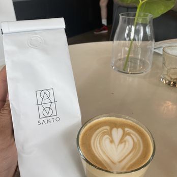 Santo Coffee - Coffee and bag - Coffee & Tea Near Me - Seattle, Washington