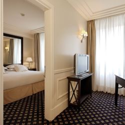 Grand Hotel Sitea - Classic Suite - Free Kettle with infusions and coffee, free minibar and Free Wi-Fi