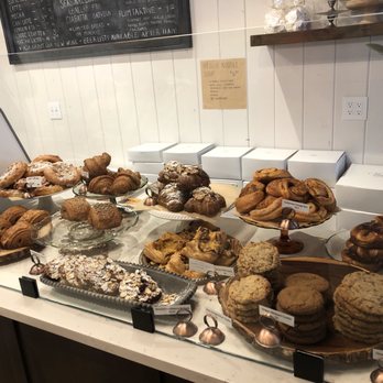 Fleur Bake Shop - Yummy Orange Cardamom rolls! - Bakeries Near Me - Whitefish, Montana