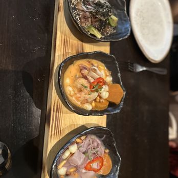Tanta - Cebiche Trio - Peruvian Near Me - Chicago, Illinois