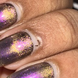scabbed cuticle