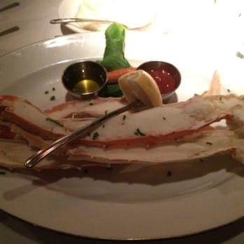 Arroyo Chop House - Alaskan King Crab Legs - Steakhouses Near Me - Pasadena, California
