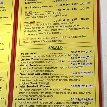 i Pizza - Menu - Pizza Near Me - Newark, California