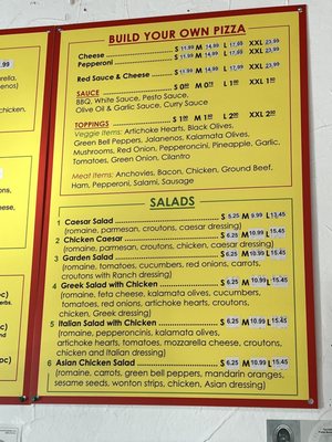 Menu photo 4 i Pizza Newark, CA