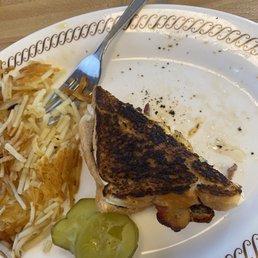 a plate of food a plate of food
