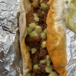 Chorizo & Potato