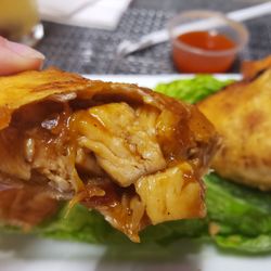 Alotta Empanadas - Sesame Chicken- Chicken, sesame sauce, cheese