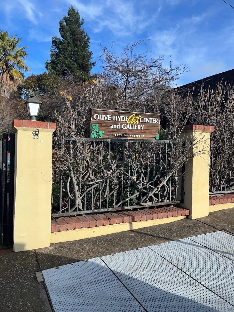OLIVE HYDE ART CENTER Updated September 2024 123 Washington Blvd, Fremont, California Art