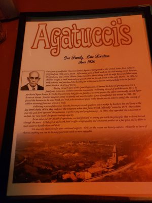 Agatucci's Restaurant by null