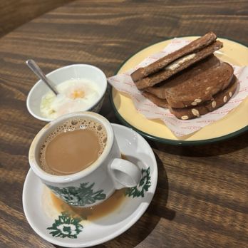 Uncle Fung Coffee Stall - Kaya Butter Set - Coffee & Tea Near Me - Alhambra, California Uncle Fung Coffee Stall - Kaya Butter Set - Coffee & Tea Near Me - Alhambra, California