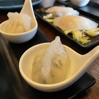 Bushi Bushi - Shrimp/Cilantro Dumpling - Dim Sum Near Me - Dallas, Texas Bushi Bushi - Shrimp/Cilantro Dumpling - Dim Sum Near Me - Dallas, Texas