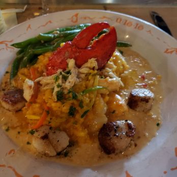 Ulele - Looks delicious,  sadly undercooked rice - New American Near Me - Tampa, Florida