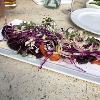 Celadon - Beet salad - Seafood Near Me - Napa, California