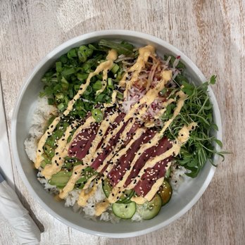 Pura Vida Miami - SPICY TUNA (TikTok: @justandyvu) - Breakfast & Brunch Near Me - Costa Mesa, California