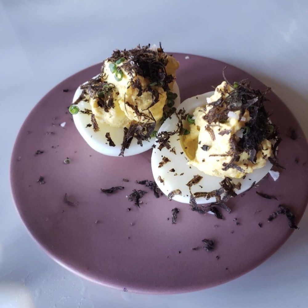 Waxlight Bar A Vin - Deviled Eggs - Wine Bars Near Me - Buffalo, New York Waxlight Bar A Vin - Deviled Eggs - Wine Bars Near Me - Buffalo, New York
