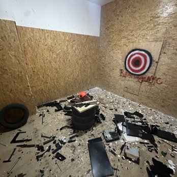 The Rage Cage - Post-session - Team Building Activities Near Me - Brooklyn, New York