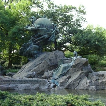 Kleine Schanze - Das Weltpostdenkmal auf der kleinen Schanze - Cafes Near Me - Berne, BE