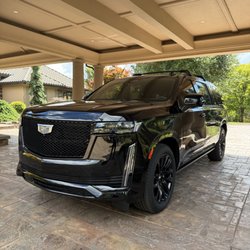 All Star Town Car - Black Cadillac Escalade portland car service