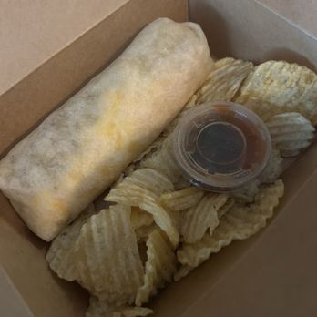 La Terraza Cafe - Vegetarian Breakfast Burrito - Cafes Near Me - Los Angeles, California