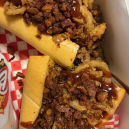 Rodeo steak and cheese