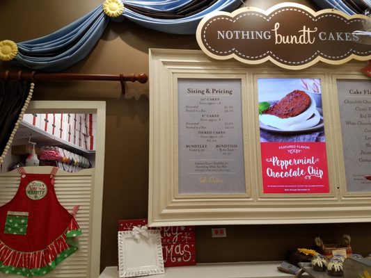 Nothing Bundt Cakes by null