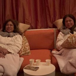 Facial with my BFF Cristine