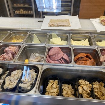 Subway - a variety of food items in trays - Sandwiches Near Me - Whiteville, North Carolina Subway - a variety of food items in trays - Sandwiches Near Me - Whiteville, North Carolina