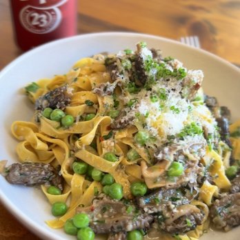 Parlour KP - This was a limited time mushroom pasta they had a few months ago - Pizza Near Me - Delano, California