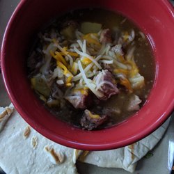 SoSo Good - Green chile stew