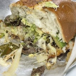 Rosa's Kitchen - The steak torta was muy bueno!