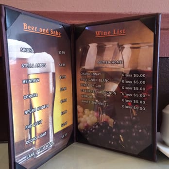 Top Thai Table - Beer/ sake/ wine list - Thai Near Me - San Dimas, California Top Thai Table - Beer/ sake/ wine list - Thai Near Me - San Dimas, California