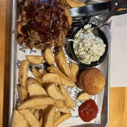 Pulled Pork Plate Pulled Pork Plate