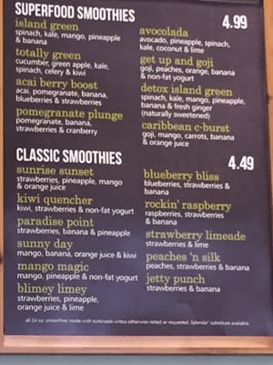 Menu photo 6 Tropical Smoothie Cafe Pearl, MS Menu photo 6 Tropical Smoothie Cafe Pearl, MS