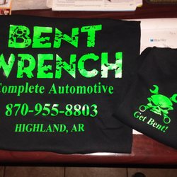 Bent Wrench Marine Services - Bent Wrench Shirt, Get yours Today