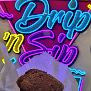 Drip N' Sip 757 - Cinnamon Chip Muffin - Coffee & Tea Near Me - Hampton, Virginia